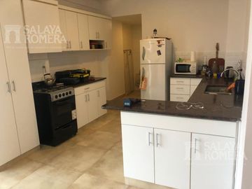 En venta departamento con vista al rio Olivos