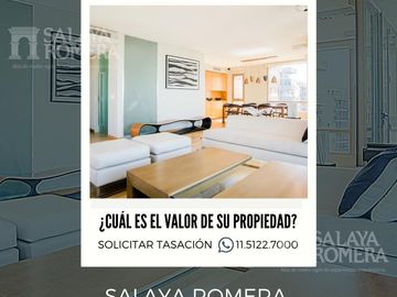 En venta departamento con vista al rio Olivos