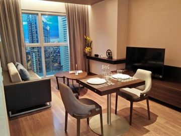 1bedroom the seasons residences near uptown mall big apple
