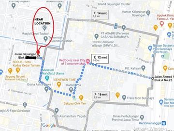 Tanah Gayungan Komplek AD dekat Trans icon
