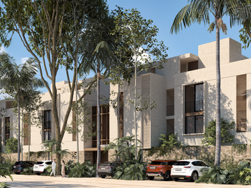 Departamento Boho Chic  en La Veleta Tulum en venta
