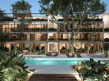 Departamento Boho Chic  en La Veleta Tulum en venta