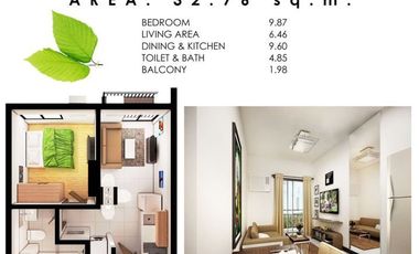 2 Bedroom For Sale in Antara Condominium Cebu