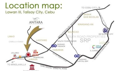2 Bedroom For Sale in Antara Condominium Cebu