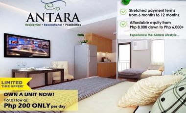 2 Bedroom For Sale in Antara Condominium Cebu