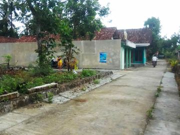 Tanah hook luasan ideal dekat RS At- Turots Sleman