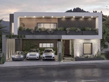 CASA VENTA por valle oriente HACIENDA SAN AGUSTIN SAN PEDRO