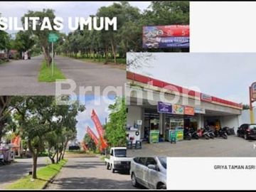 RUMAH BARU GRIYA TAMAN ASRI KLETEK SIDOARJO ADA FASILITAS 500 JUTAAN