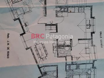 Departamento en  venta vista al lago