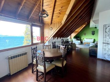 Departamento en  venta vista al lago