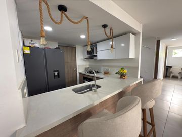 Apartamento Norte de Cali- sector Menga. Cod V10150