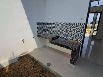 RUMAH MURAH DESIGN MINIMALIS DI SEDAYU BANTUL 5 MENIT KE KAMPUS MERCU BUANA