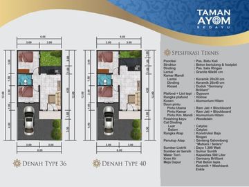 RUMAH MURAH DESIGN MINIMALIS DI SEDAYU BANTUL 5 MENIT KE KAMPUS MERCU BUANA