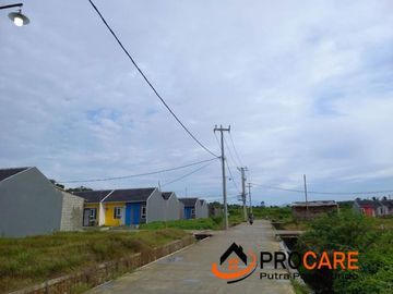 Beli Rumah Dp bisa dicicil hingga rumah ready,10mnt ke Stasiun