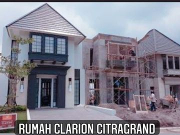 Rumah CLARION cantik mempesona di Tengah Kota