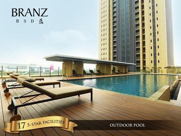 APARTEMEN MEWAH UNTUK MAHASISWA THE BRANZ BSDCITY DEKAT PRASMUL UMN