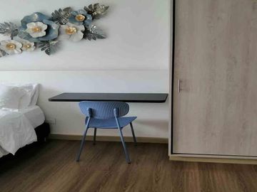 APARTAESTUDIO AMOBLADO EN ARRIENDO EN AVENIDA SUR/PEREIRA