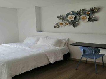 APARTAESTUDIO AMOBLADO EN ARRIENDO EN AVENIDA SUR/PEREIRA