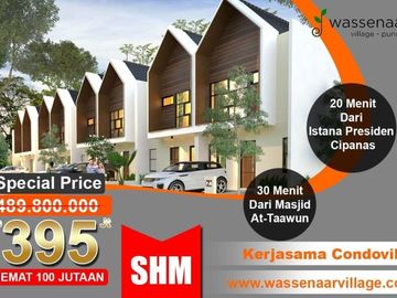 Hunian asri ala villa sejuk bebas 3 Hari lagi Harga naik Di Cianjur