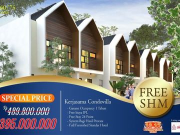 Hunian asri ala villa sejuk bebas 3 Hari lagi Harga naik Di Cianjur