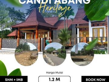 Rumah Classic Type 132m² di Sleman Yogyakarta