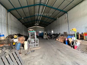 Gudang Sentra Benda Tangerang Banten Bisa Akses Container 40 Ft