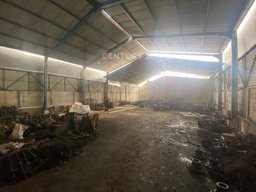 Gudang Sentra Benda Tangerang Banten Bisa Akses Container 40 Ft