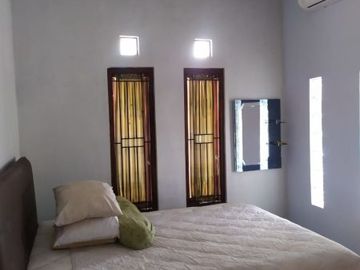 Rumah asri posisi hook dekat RSA UGM