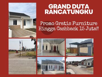 Tv led, sepeda motor, furniture dapatkan di grand duta rancatungku