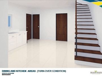 MEADOW HEIGHTS RESIDENCES Single Attached House and lot in Batasan, Quezon City