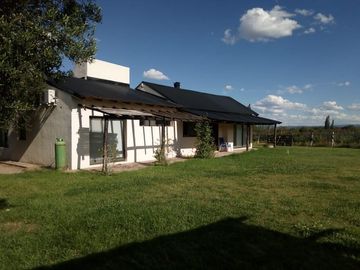 Casa con piscina y viñedo - Cuadro Benegas