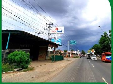 Tanah Dekat Lotte Grosir Singkil - Tegal: SHM, 12x Cicil Non Bunga