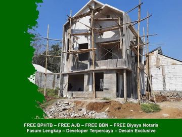 Jual Rumah Malang 3KT Tipe 75/116 View Bukit Katu Free Biaya Biaya