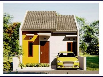 Hunian Menarik Modern Harga 255 Juta di Joho
