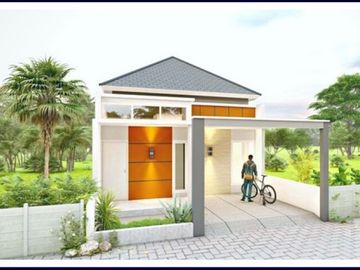 Hunian Menarik Modern Harga 255 Juta di Joho