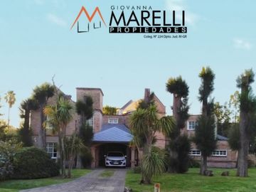 Casa en venta en Country Las Lajas - Ideal dos Familias