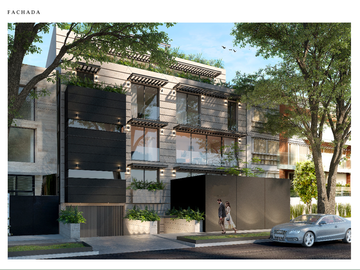 * Penthouse en Venta  en Polanco III Sección *