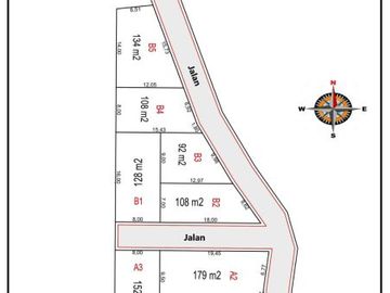 Tanah Kavling Dekat Jalan Raya Bogor
