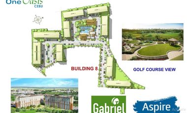 2 Bedroom Pre selling Condominium for Sale in One Oasis Cebu