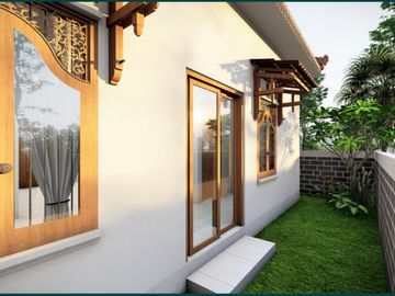 JOGLO MODERN ETNIK DI PRAMBANAN