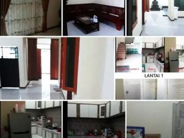 Rumah 2 Lantai Siap Huni Karang Empat Surabaya