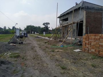 Jual Rumah Siap Huni Dalam Proses Bangun 75% Di Klaten