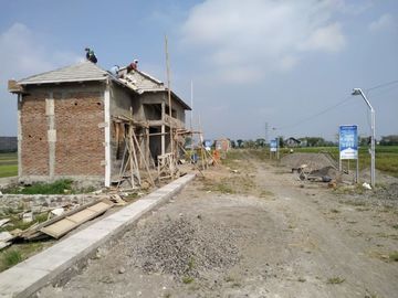 Jual Rumah Siap Huni Dalam Proses Bangun 75% Di Klaten