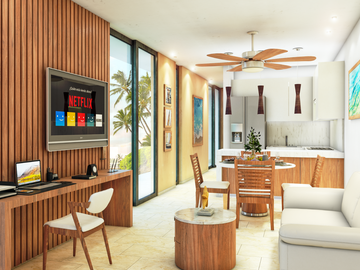 Departamento en venta, Dzidzantún, Santa Clara, Yucatán