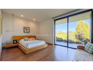 Casa Campestre en Parcelación Alto de Palmas