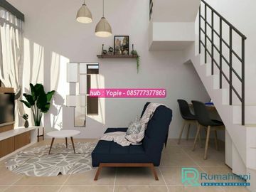 Dijual rumah murah dua lantai