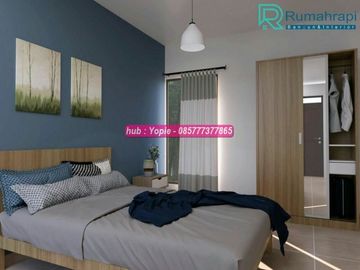 Dijual rumah murah dua lantai