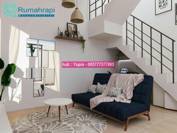 Dijual rumah murah dua lantai