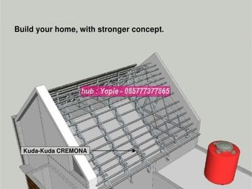 Dijual rumah murah dua lantai