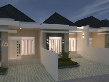 RUMAH TANAH LUAS 5 MENIT KE RINGROAD SELATAN JOGJA